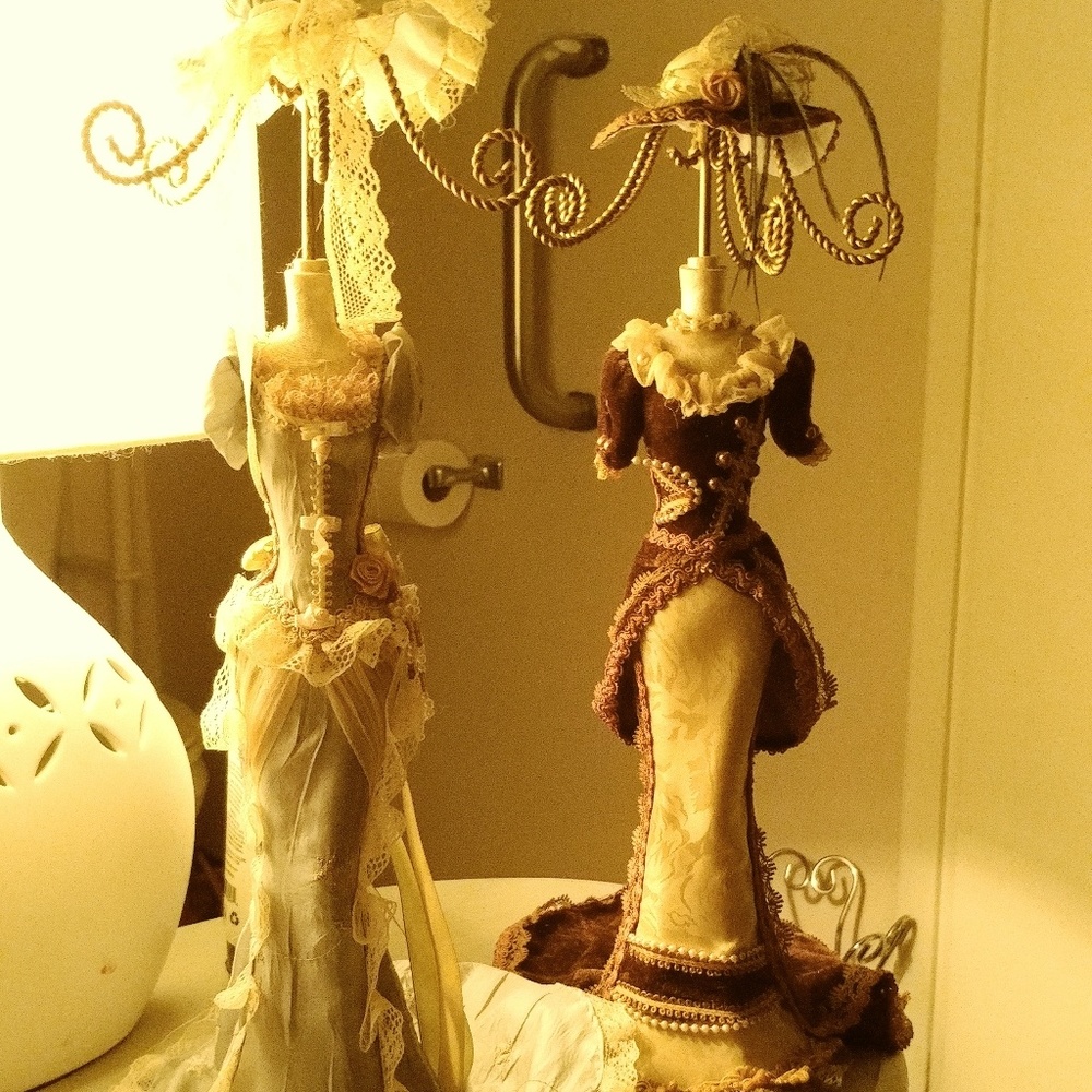 Victorians Jewerly holders